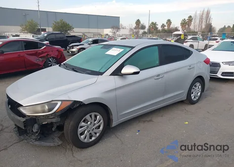 2017 Hyundai Elantra Se z USA, uszkodzony, nr VIN 5NPD74LF3HH095690
